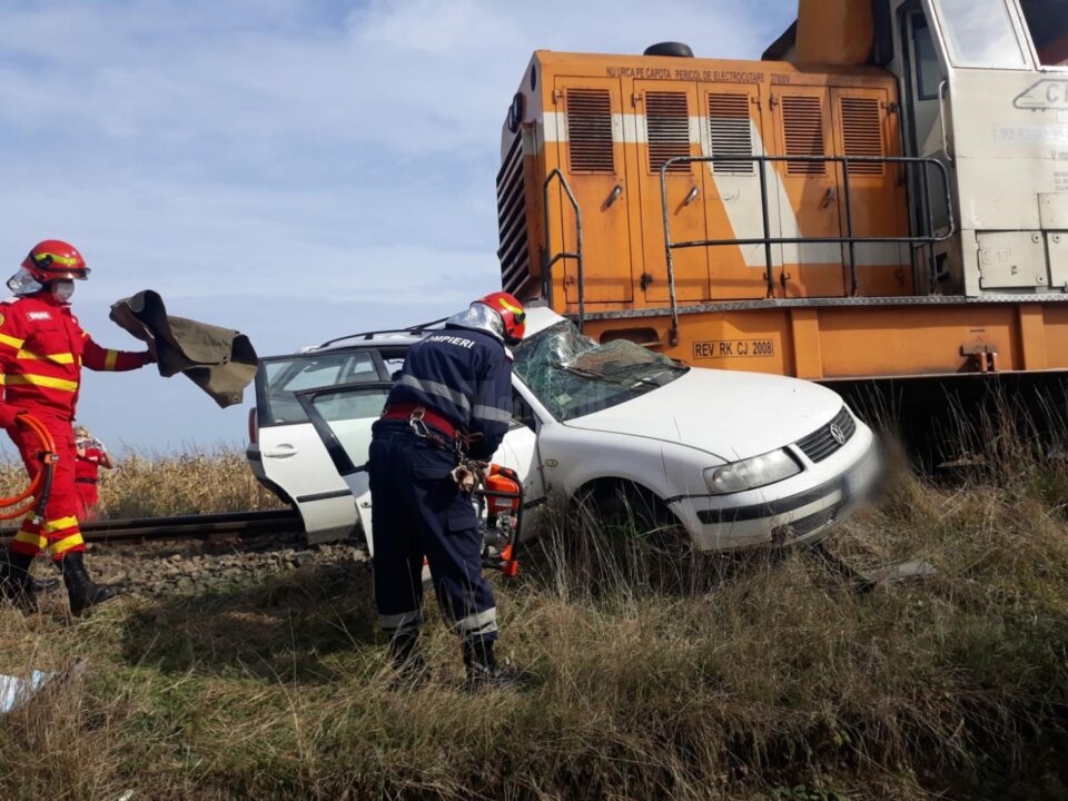 Imagine de coșmar de la locul accidentului