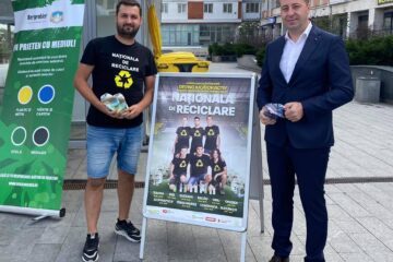 Viceprimarul Lucian Harșovschi s-a înscris în Naționala de reciclare