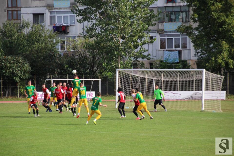 Șomuz s-a impus în duelul cu Foresta. Foto Alex Săvescu
