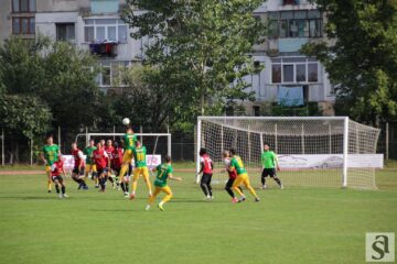 Șomuz s-a impus în duelul cu Foresta. Foto Alex Săvescu