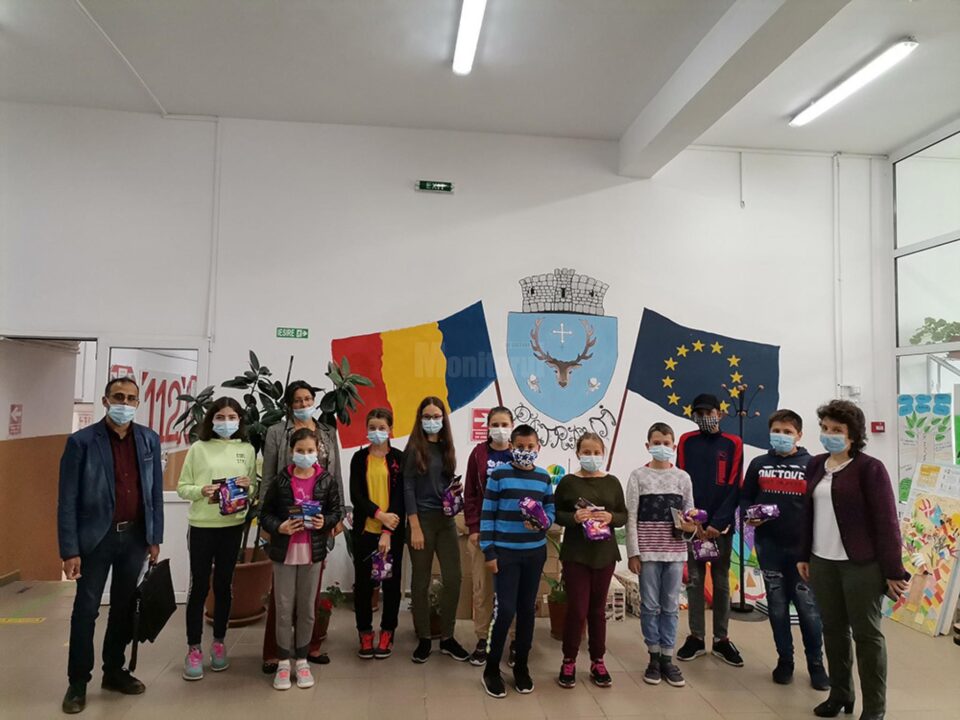 Activități de programare online pentru elevi de la școlile din Ipotești și Pătrăuți