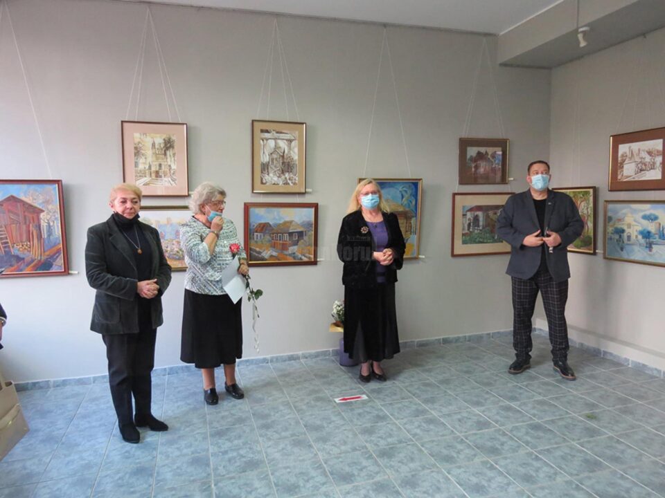 „Itinerarii vizuale” și „literatură de călătorie”, la Galeria de Artă „Ion Irimescu” „Itinerarii vizuale” și „literatură de călătorie”, la Galeria de Artă „Ion Irimescu”