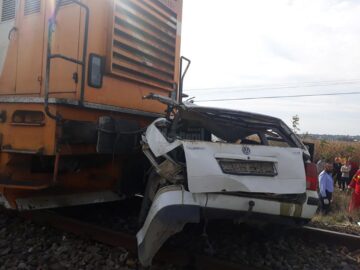 Doi bărbați, uciși pe loc de tren. Clipele dinaintea impactului, relatate de mecanicul de locomotivă
