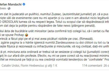 Postarea lui Mandachi