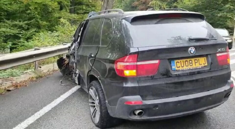Accidentul de pe DN 17, în pădurea de la Ilișești