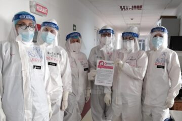 Grevă japoneză în spitale