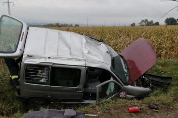 Accidentul de la ieșirea din Milișăuți spre Arbore