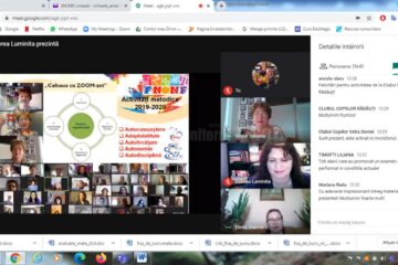 Consfătuire județeană a coordonatorilor de proiecte și programe educative, în mediul online