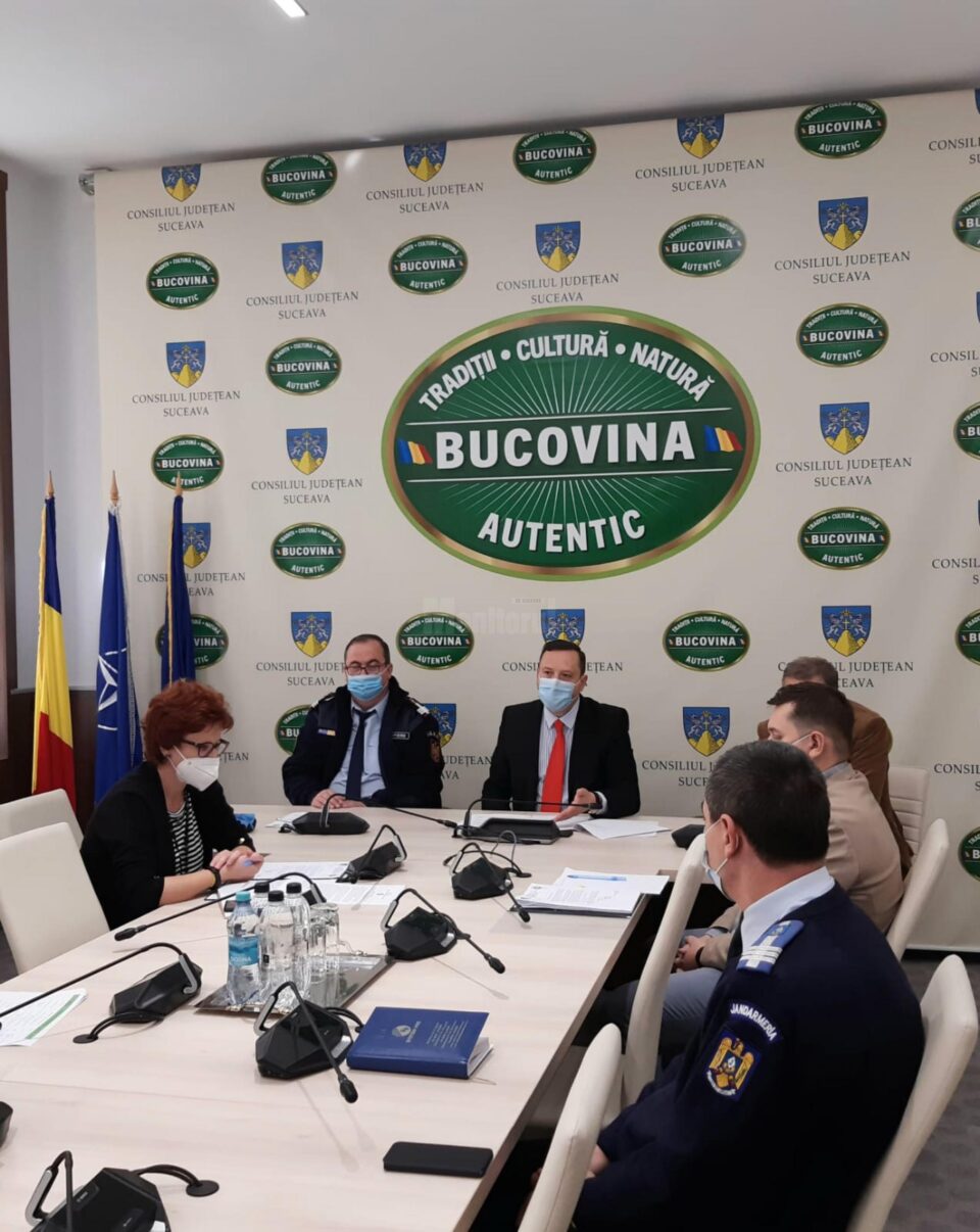 Comitetul pentru Situații de Urgență a decis suspendarea activității HoReCa din comuna Pojorâta Comitetul pentru Situații de Urgență a decis suspendarea activității HoReCa din comuna Pojorâta
