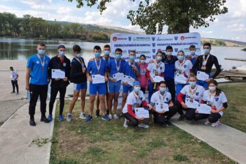 Canotorii de la CSM Suceava s-au aflat printre protagoniștii Nationalelor de juniori