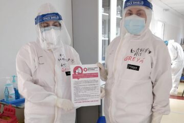 Grevă japoneză în spitale
