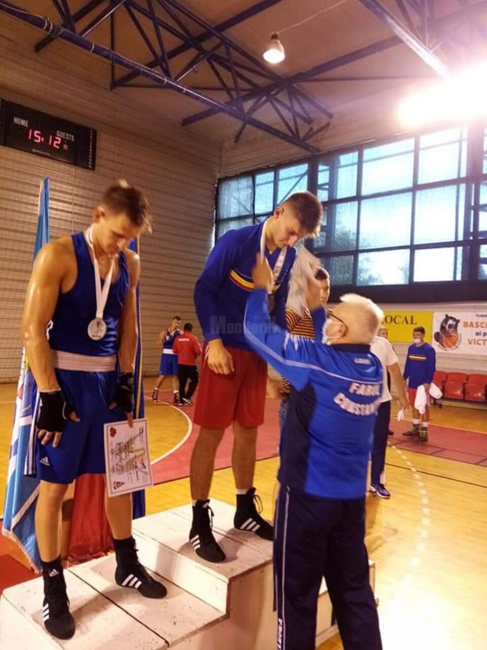 Radu Semian a trebuit să se mulțumească cu locul secund după decizia controversată din finală Radu Semian a trebuit să se mulțumească cu locul secund după decizia controversată din finală