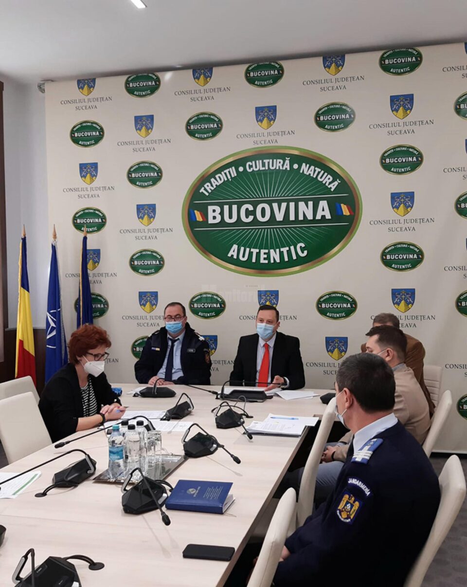 Comitetul pentru Situații de Urgență a decis suspendarea activității tuturor firmelor din domeniul HoReCa din comuna Pojorâta Comitetul pentru Situații de Urgență a decis suspendarea activității tuturor firmelor din domeniul HoReCa din comuna Pojorâta