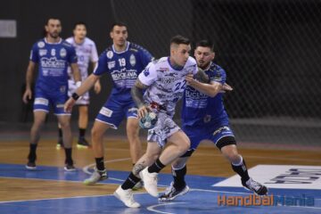 HC Buzău a caștigat disputa cu CSU Suceava. Foto Alex Nicodim