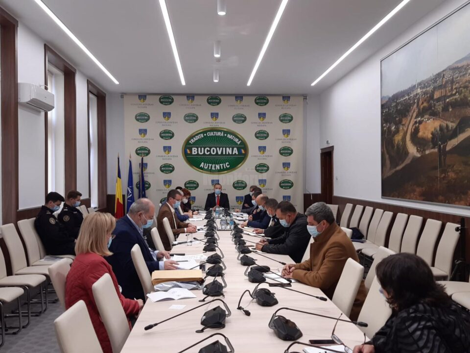 Comitetul Județean pentru Situații de Urgență Suceava a stabilit, vineri, restricții în mai multe localități din județul Suceava Comitetul Județean pentru Situații de Urgență Suceava a stabilit, vineri, restricții în mai multe localități din județul Suceava
