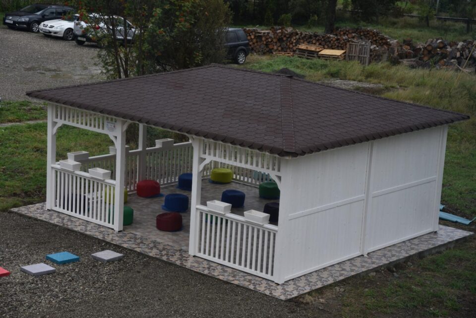 „Clasa din curtea școlii”, proiect educațional la Școala Gimnazială Bucșoaia