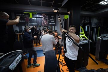 „Mi-a spus că am să ajung cel mai mare din oraș”. Iar el a ajuns cel mai mare din Europa. Foto: Ema MOTRESCU