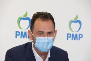 Președintele PMP Suceava, Marian Andronache