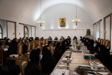 Sinaxa monahală cu stareții și starețele din Arhiepiscopia Sucevei și Rădăuților