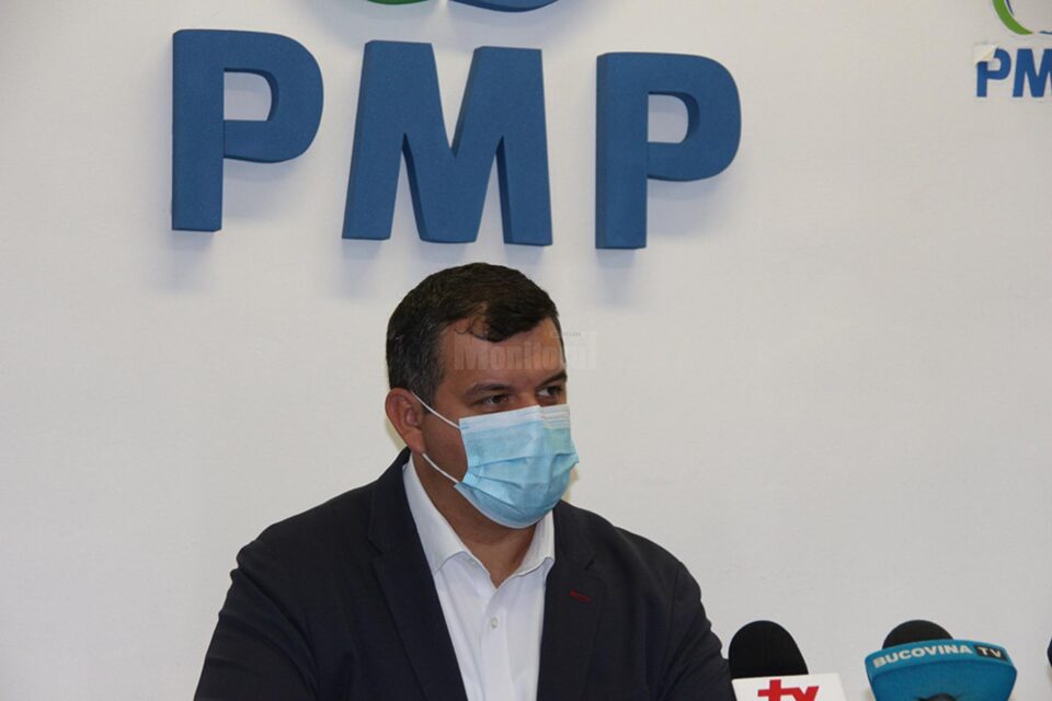 Președintele PMP, europarlamentarul Eugen Tomac