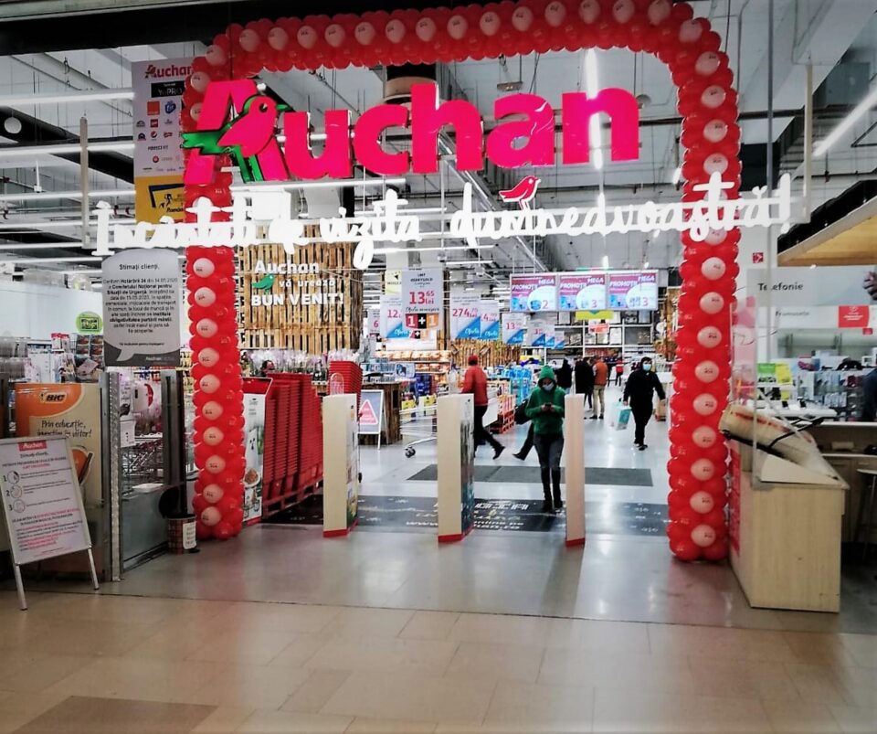 Auchan, marea aniversare a 14 ani de activitate