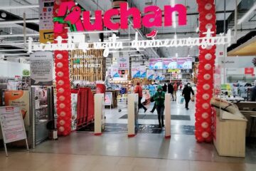 Auchan, marea aniversare a 14 ani de activitate