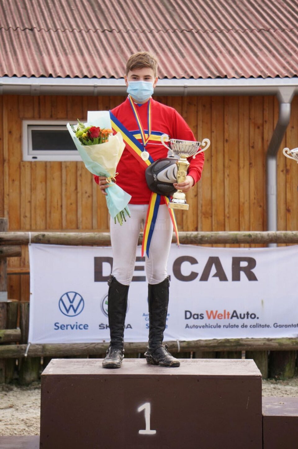 Ștefan Costec a devenit campion național de copii