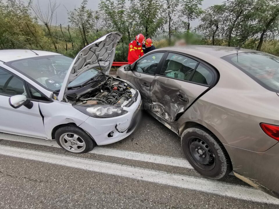 Accident intrare Fălticeni