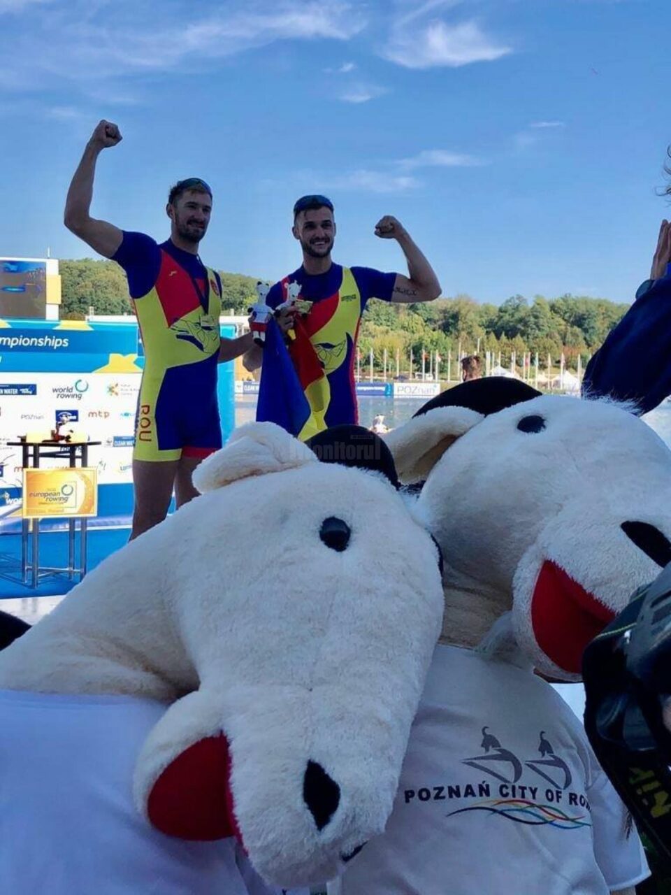 Marius Cozmiuc și Ciprian Tudosă au devenit campioni europeni de seniori la Poznan Marius Cozmiuc și Ciprian Tudosă au devenit campioni europeni de seniori la Poznan