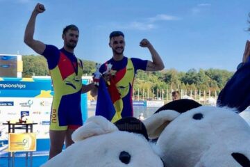 Marius Cozmiuc și Ciprian Tudosă au devenit campioni europeni de seniori la Poznan