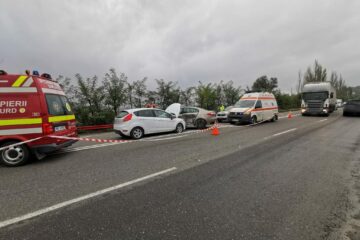 Accident intrarea Fălticeni
