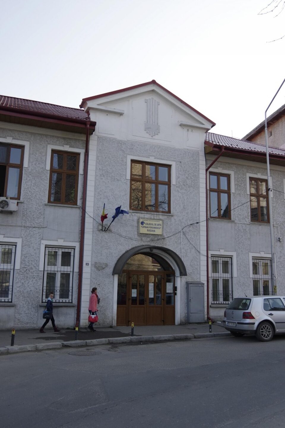 Colegiul de Artă „Ciprian Porumbescu” Suceava