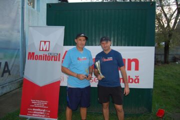 Lucian Pohoață a prins podiumul categoriei Elită +40 la Cupa Monitorul