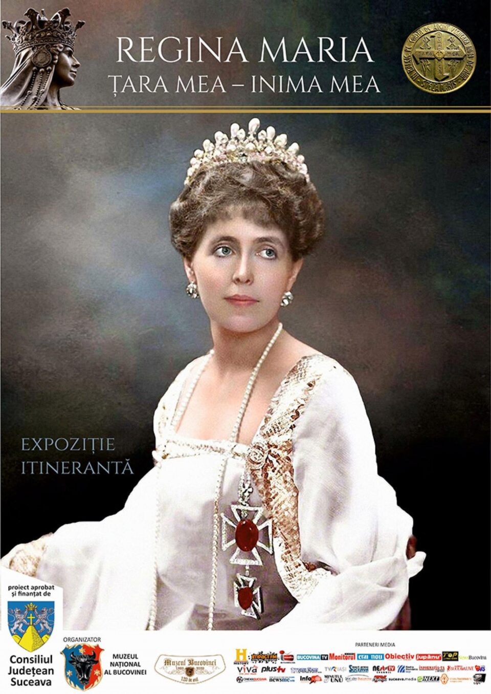 Expoziția „Regina Maria. Țara Mea – Inima Mea”, la Școala Gimnazială Siminicea