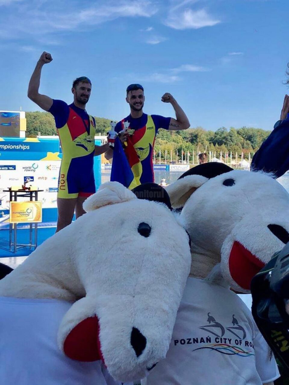 Marius Cozmiuc și Ciprian Tudosă au devenit campioni europeni de seniori la Poznan