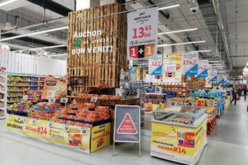 Auchan, marea aniversare a 14 ani de activitate
