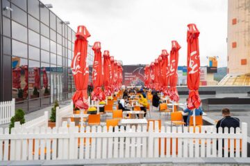 Experiența culinară specială a restaurantelor din foodcourt se mută pe terasa Iulius Mall Suceava