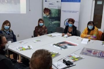 Acțiuni de informare și prevenire a traficului de persoane