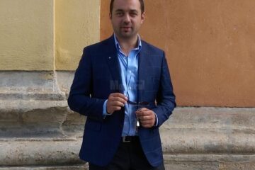 Șeful de ocol Ionuț Abutnăriței