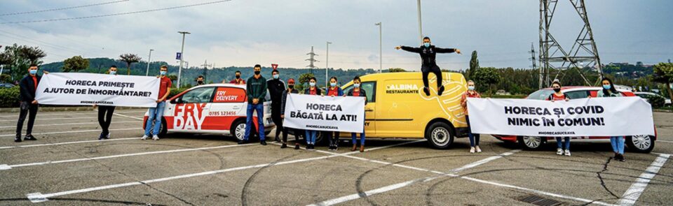 FRYDAY a inițiat ieri primul manifest din HORECA