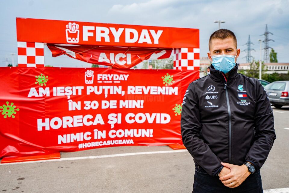 FRYDAY a inițiat ieri primul manifest din HORECA