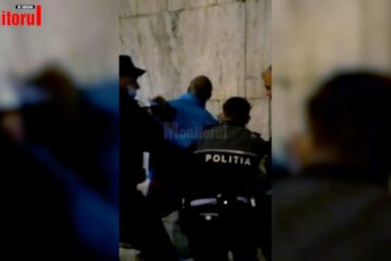 Imobilizarea nu a decurs tocmai după procedura standard