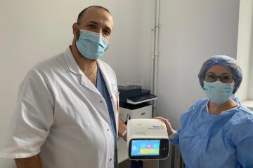 Rotary Club Suceava Cetate a donat un analizor FIA 8600 Secției de Boli Infecțioase a Spitalului Județean de Urgență „Sfântul Ioan cel Nou” Suceava
