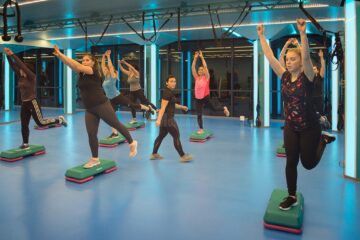 Programe speciale de pregătire, personalizate, unice, la Omnia Centrum, una dintre cele mai moderne săli de fitness din Suceava. Foto: Ema Motrescu