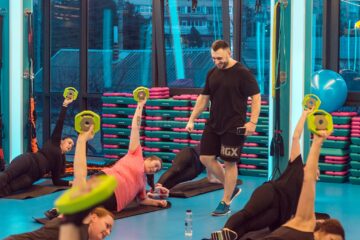 Programe speciale de pregătire, personalizate, unice, la Omnia Centrum, una dintre cele mai moderne săli de fitness din Suceava. Foto: Ema Motrescu