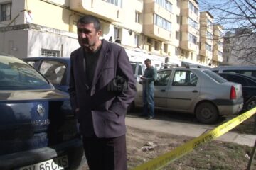 Vasile Poenaru, administratorul din mașina căruia a fost furată sacoșa cu bani