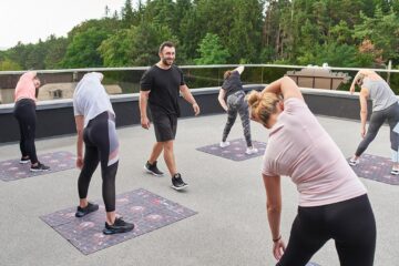 Programe speciale de pregătire, personalizate, unice, la Omnia Centrum, una dintre cele mai moderne săli de fitness din Suceava. Foto: Ema Motrescu