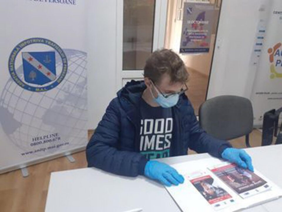 Acțiuni de informare și prevenire a traficului de persoane