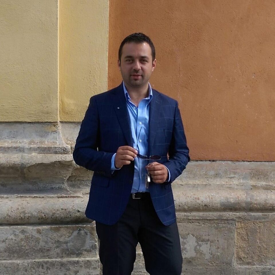 Ionuț Abutnăriței, șef al Ocolului Silvic Vatra Dornei