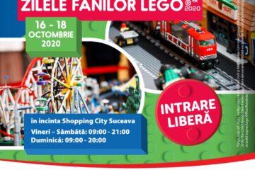 Zilele Fanilor LEGO®TM, la Shopping City Suceava